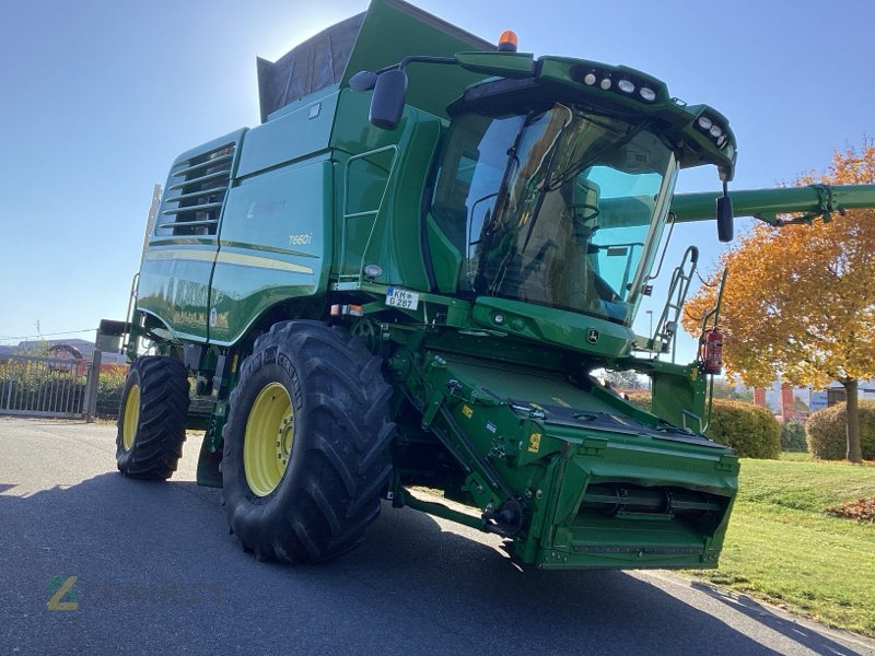 Mähdrescher van het type John Deere T660i mit 630X Schneidwerk, Gebrauchtmaschine in Rauschwitz (Foto 2)