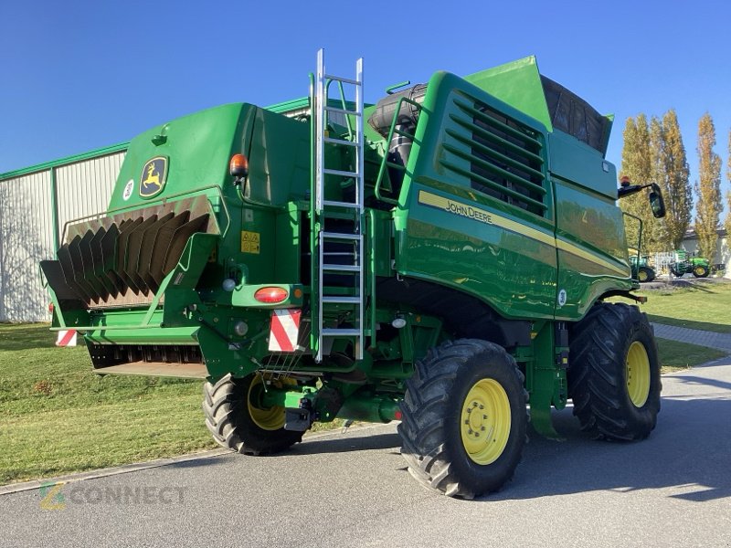 Mähdrescher des Typs John Deere T660i mit 630X Schneidwerk, Gebrauchtmaschine in Rauschwitz (Bild 3)