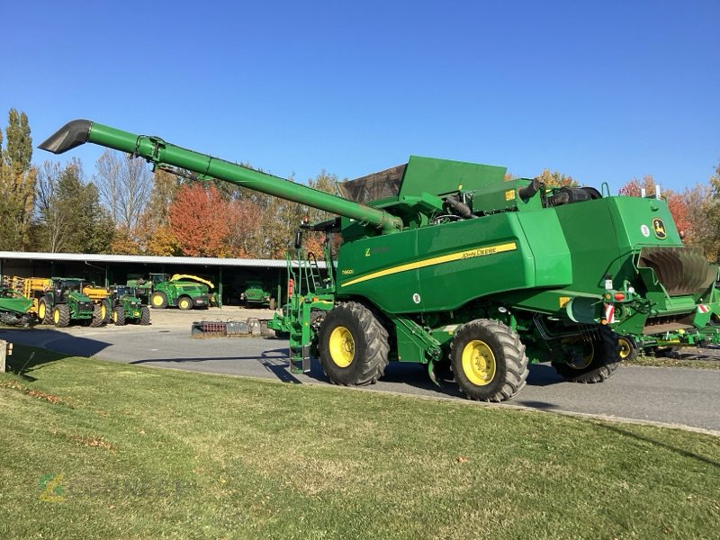 Mähdrescher от тип John Deere T660i mit 630X Schneidwerk, Gebrauchtmaschine в Jahnatal (Снимка 4)