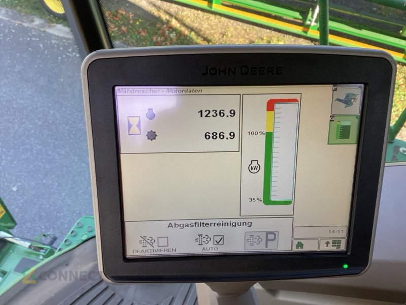 Mähdrescher typu John Deere T660i mit 630X Schneidwerk, Gebrauchtmaschine w Rauschwitz (Zdjęcie 13)