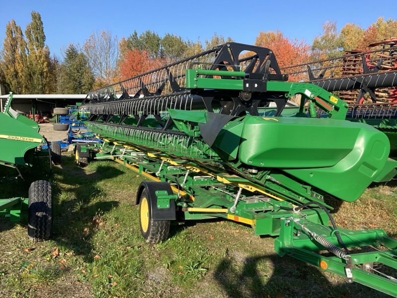 Mähdrescher Türe ait John Deere T660i mit 630X Schneidwerk, Gebrauchtmaschine içinde Rauschwitz (resim 14)