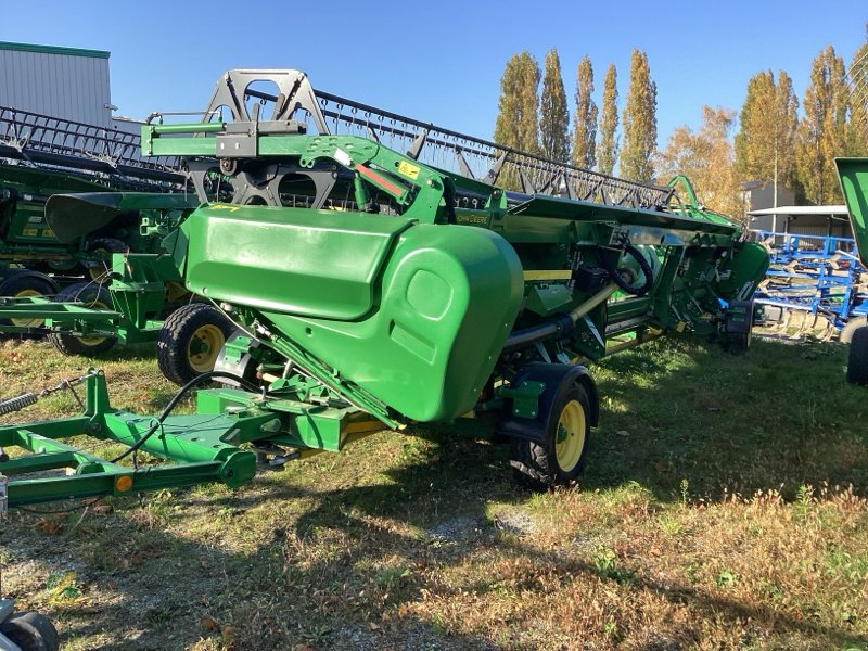 Mähdrescher des Typs John Deere T660i mit 630X Schneidwerk, Gebrauchtmaschine in Jahnatal (Bild 16)