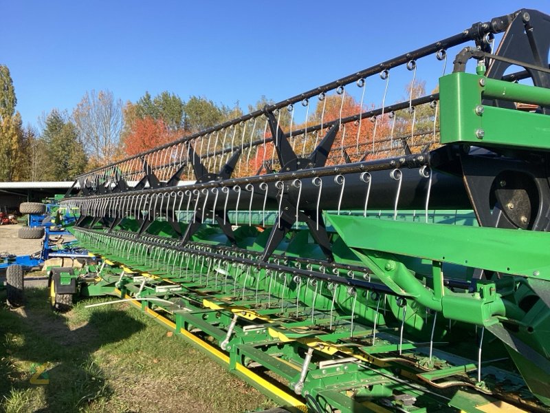 Mähdrescher a típus John Deere T660i mit 630X Schneidwerk, Gebrauchtmaschine ekkor: Jahnatal (Kép 19)