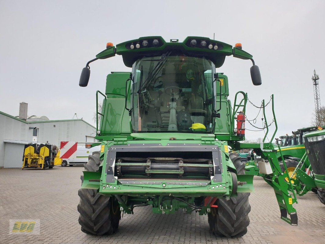 Mähdrescher типа John Deere T660i mit 730PF, Gebrauchtmaschine в Schenkenberg (Фотография 2)