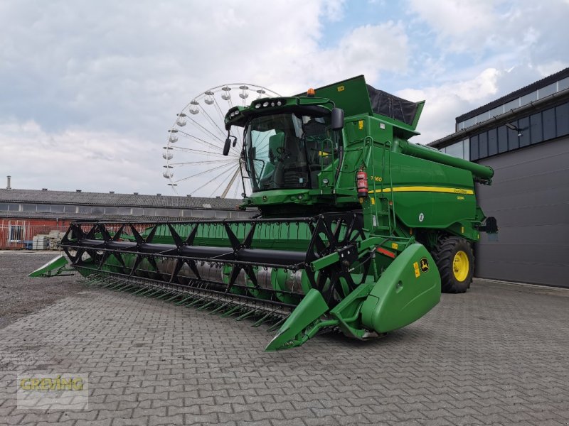 Mähdrescher Türe ait John Deere T660i ProDrive 30 km/h, Gebrauchtmaschine içinde Greven (resim 1)