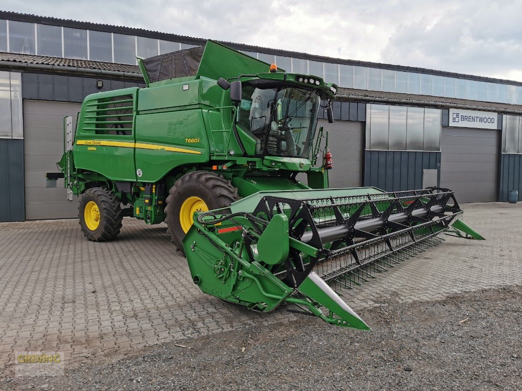 Mähdrescher a típus John Deere T660i ProDrive 30 km/h, Gebrauchtmaschine ekkor: Greven (Kép 2)