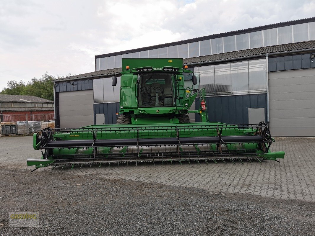 Mähdrescher du type John Deere T660i ProDrive 30 km/h, Gebrauchtmaschine en Greven (Photo 3)