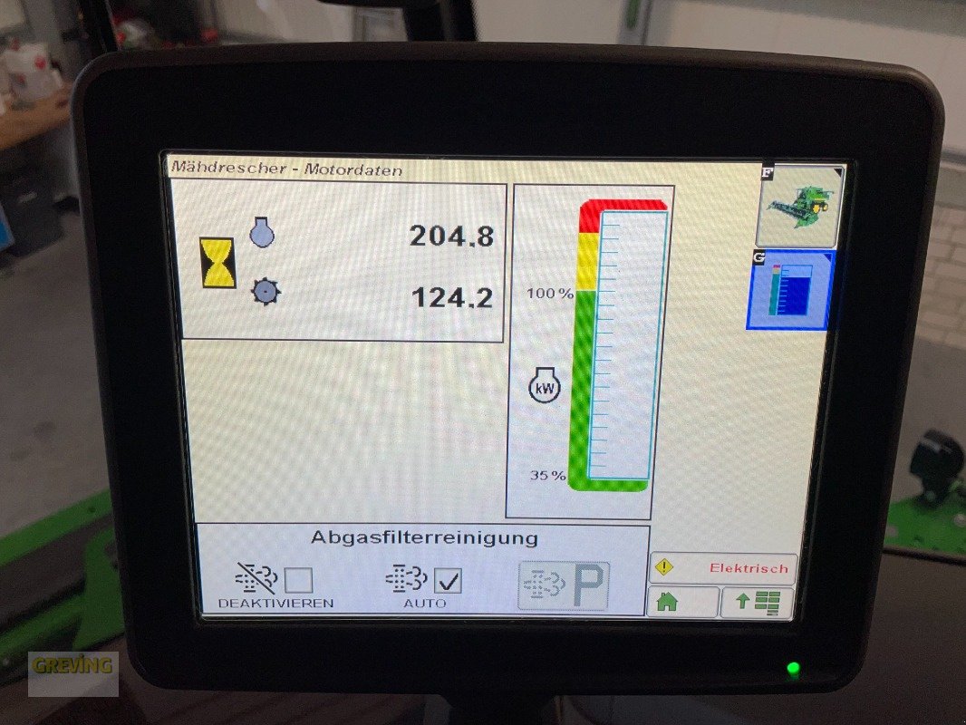 Mähdrescher типа John Deere T660i ProDrive 30 km/h, Gebrauchtmaschine в Ahaus (Фотография 28)