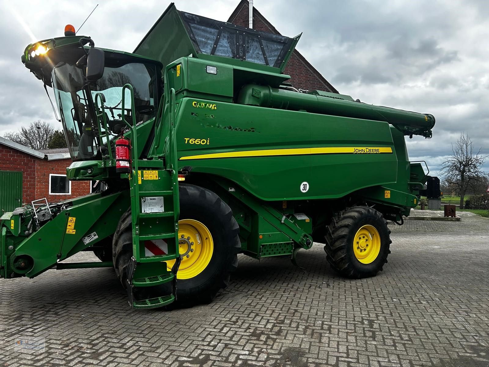 Mähdrescher typu John Deere T660i ProDrive 30 km/h, Gebrauchtmaschine w Altenberge (Zdjęcie 1)