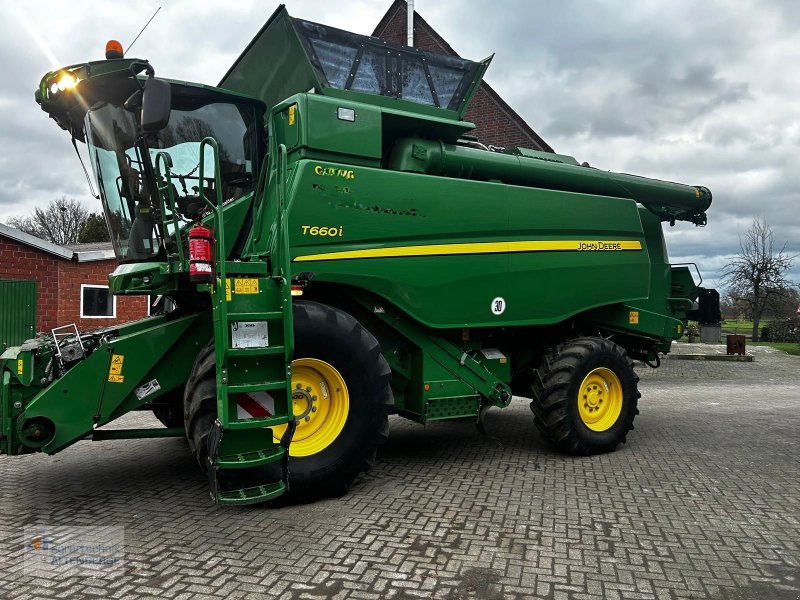 Mähdrescher typu John Deere T660i ProDrive 30 km/h, Gebrauchtmaschine w Altenberge