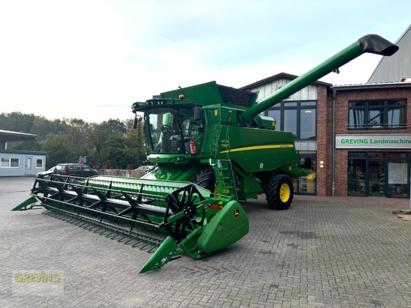 Mähdrescher типа John Deere T660i ProDrive 30Km/h inkl. 625R, Gebrauchtmaschine в Ahaus (Фотография 1)