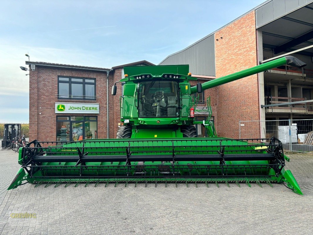 Mähdrescher des Typs John Deere T660i ProDrive 30Km/h inkl. 625R, Gebrauchtmaschine in Ahaus (Bild 2)