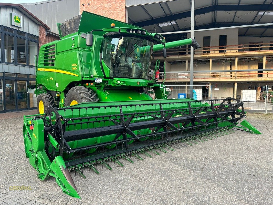 Mähdrescher typu John Deere T660i ProDrive 30Km/h inkl. 625R, Gebrauchtmaschine v Ahaus (Obrázek 3)