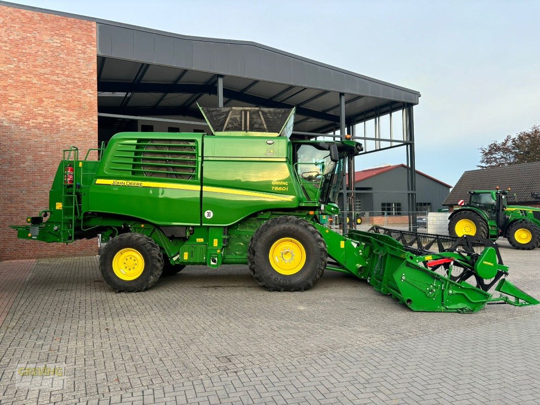 Mähdrescher a típus John Deere T660i ProDrive 30Km/h inkl. 625R, Gebrauchtmaschine ekkor: Ahaus (Kép 4)