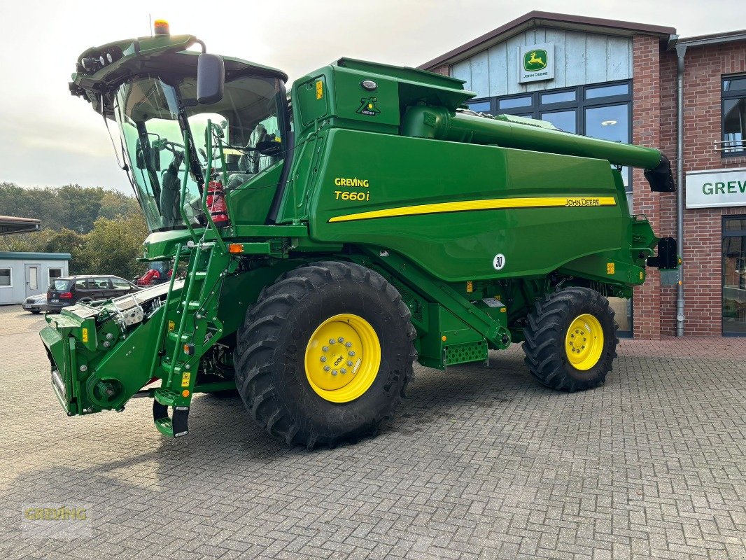 Mähdrescher del tipo John Deere T660i ProDrive 30Km/h inkl. 625R, Gebrauchtmaschine In Ahaus (Immagine 7)