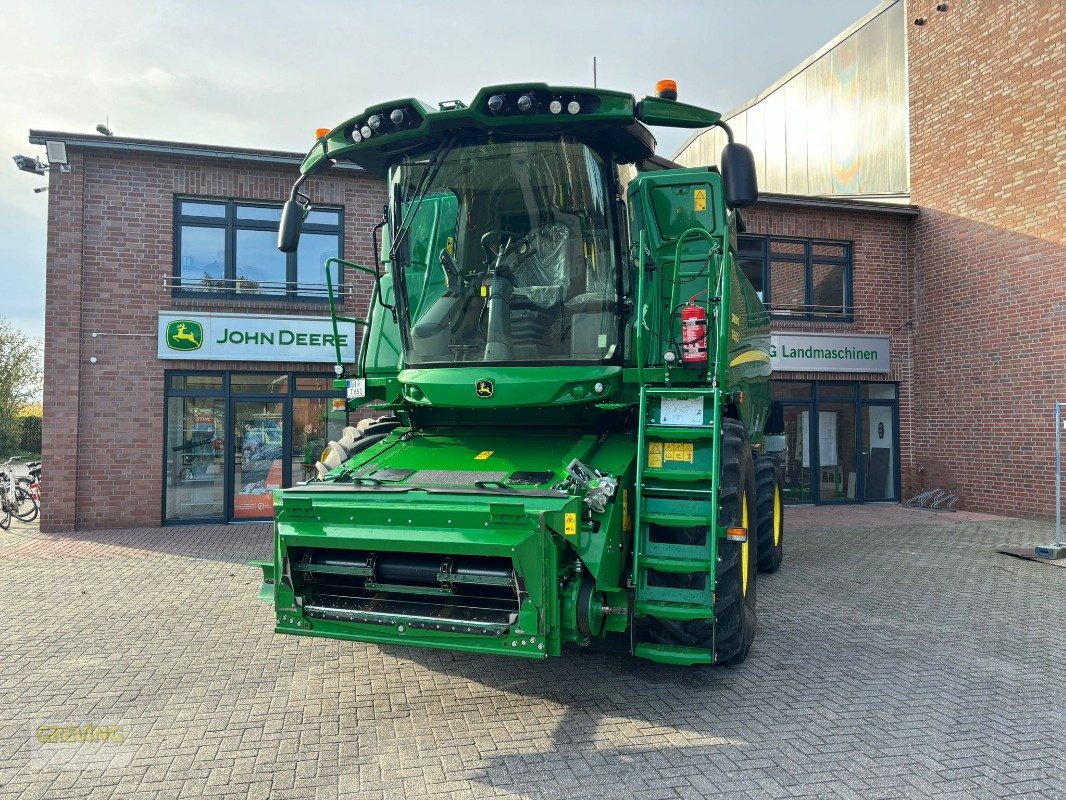 Mähdrescher typu John Deere T660i ProDrive 30Km/h inkl. 625R, Gebrauchtmaschine w Ahaus (Zdjęcie 8)