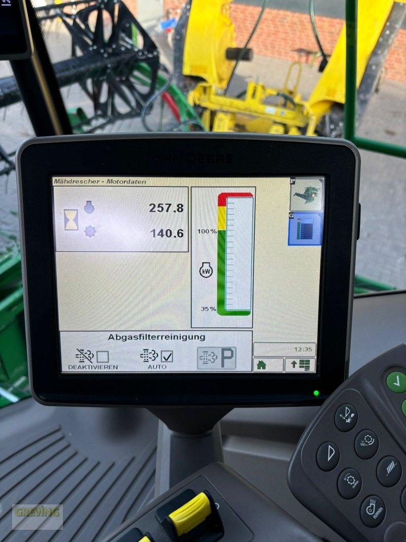 Mähdrescher a típus John Deere T660i ProDrive 30Km/h inkl. 625R, Gebrauchtmaschine ekkor: Ahaus (Kép 13)