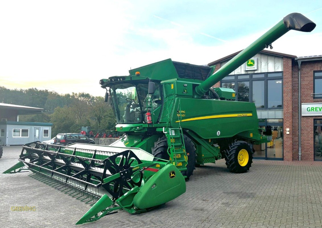 Mähdrescher van het type John Deere T660i ProDrive 30Km/h inkl. 625R, Gebrauchtmaschine in Ahaus (Foto 1)