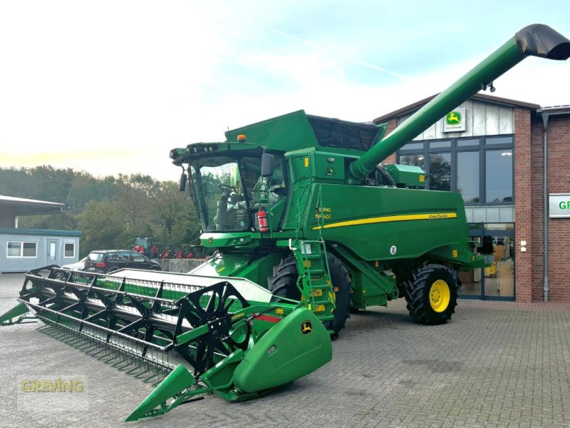 Mähdrescher van het type John Deere T660i ProDrive 30Km/h inkl. 625R, Gebrauchtmaschine in Ahaus