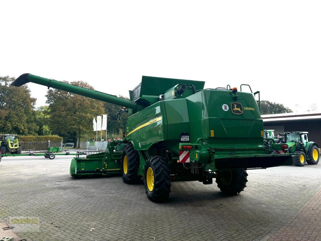 Mähdrescher typu John Deere T660i ProDrive 30Km/h inkl. 625R, Gebrauchtmaschine v Ahaus (Obrázok 5)