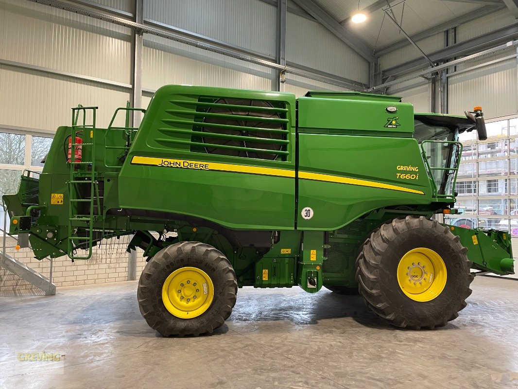 Mähdrescher tip John Deere T660i "Raupenvorbereitung" + ProDrive 30 km/h, Gebrauchtmaschine in Ahaus (Poză 4)