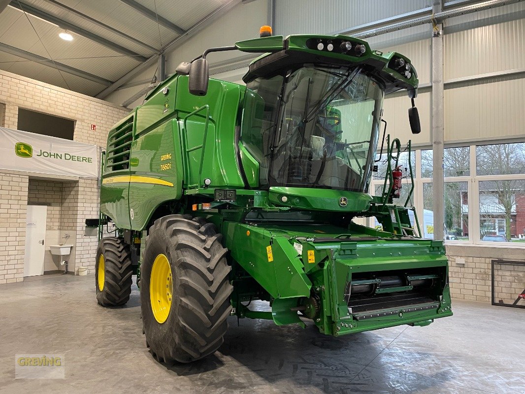 Mähdrescher del tipo John Deere T660i Raupenvorbereitung ProDrive 30 km/h, Gebrauchtmaschine en Ahaus (Imagen 3)