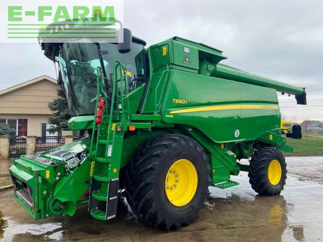 Mähdrescher tip John Deere t660i, Gebrauchtmaschine in SZEGED (Poză 1)