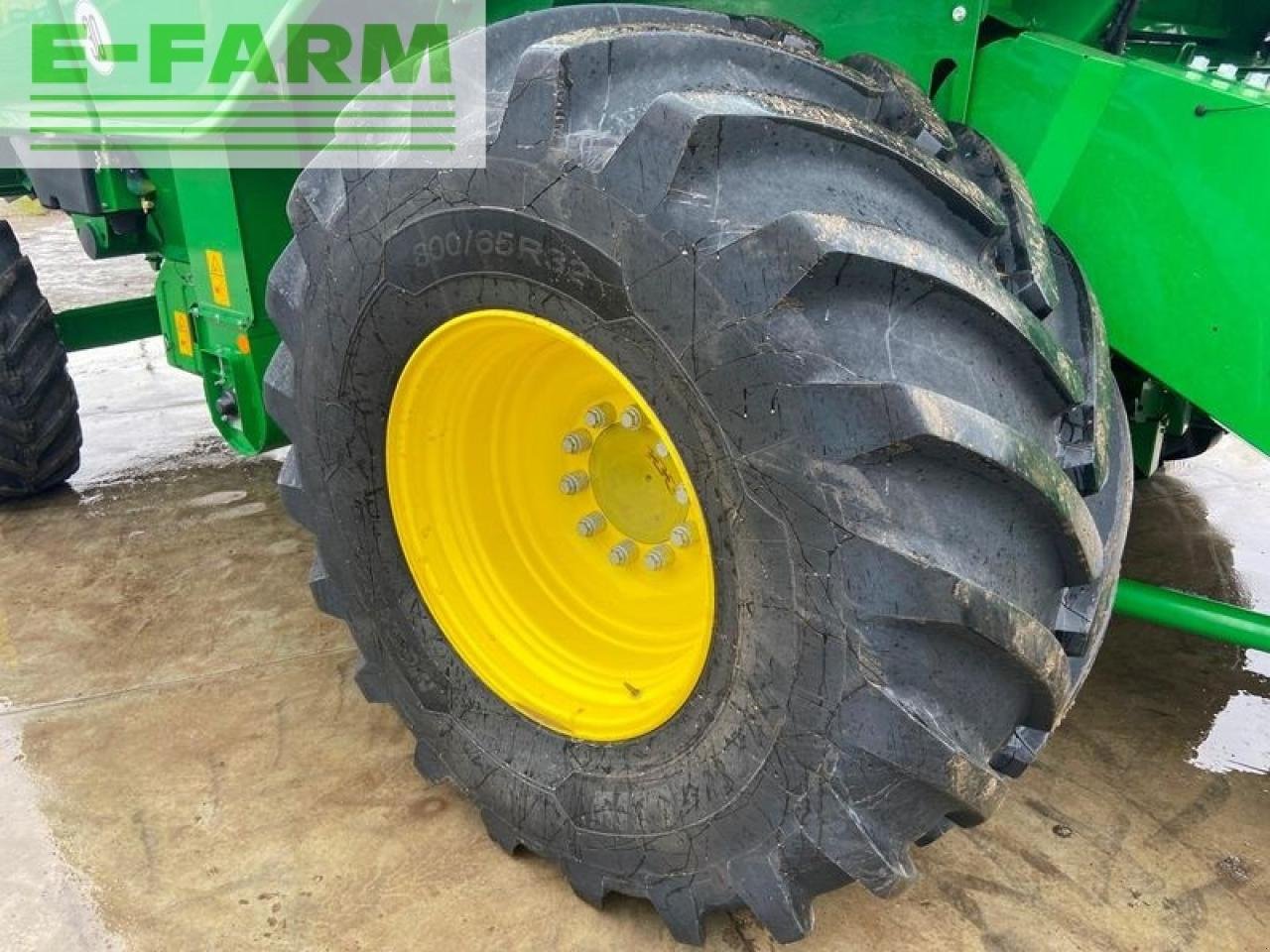 Mähdrescher Türe ait John Deere t660i, Gebrauchtmaschine içinde SZEGED (resim 13)