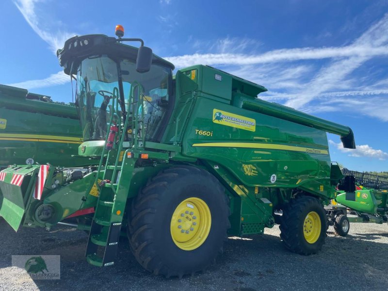 Mähdrescher typu John Deere T660i, Neumaschine v Steinwiesen (Obrázek 1)