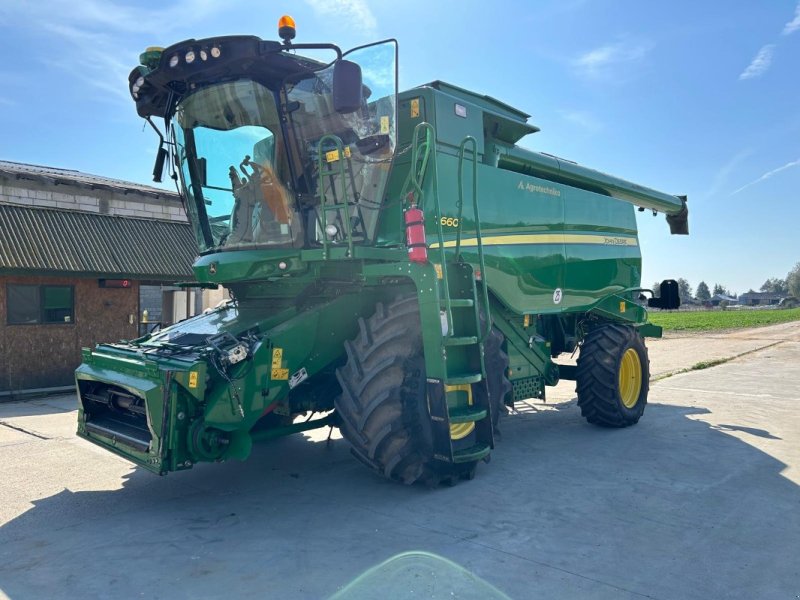 Mähdrescher of the type John Deere T660i, Gebrauchtmaschine in Mrągowo