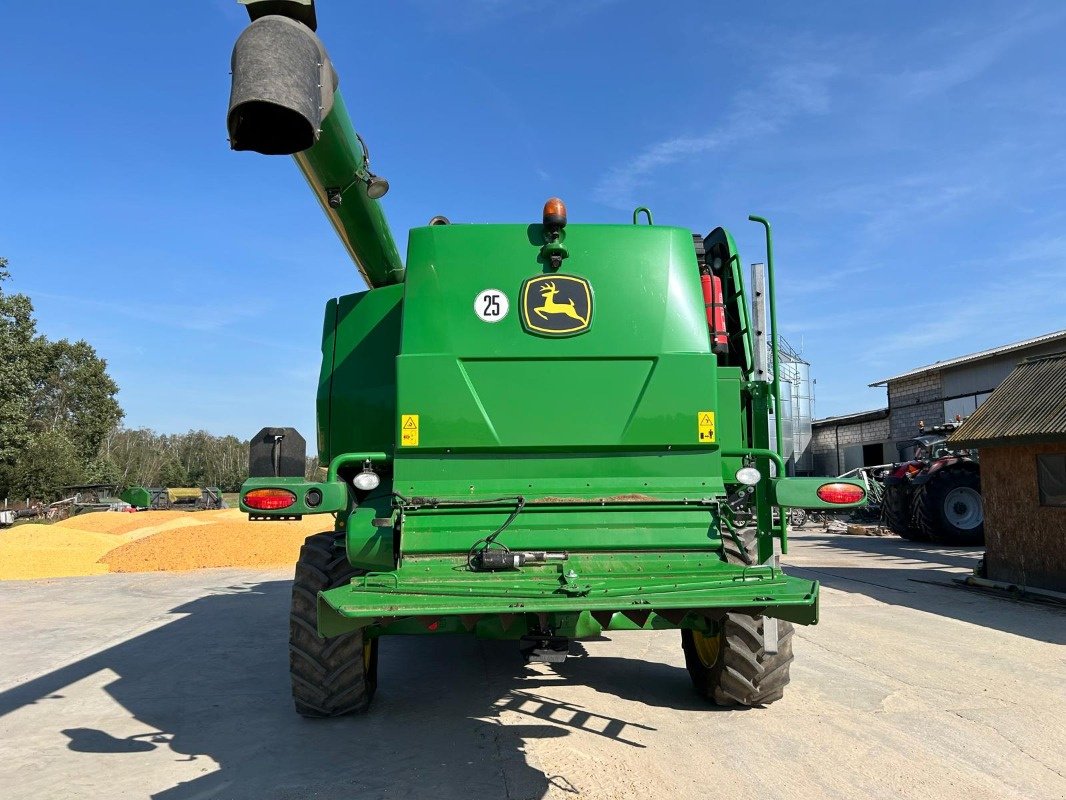 Mähdrescher Türe ait John Deere T660i, Gebrauchtmaschine içinde Mrągowo (resim 7)