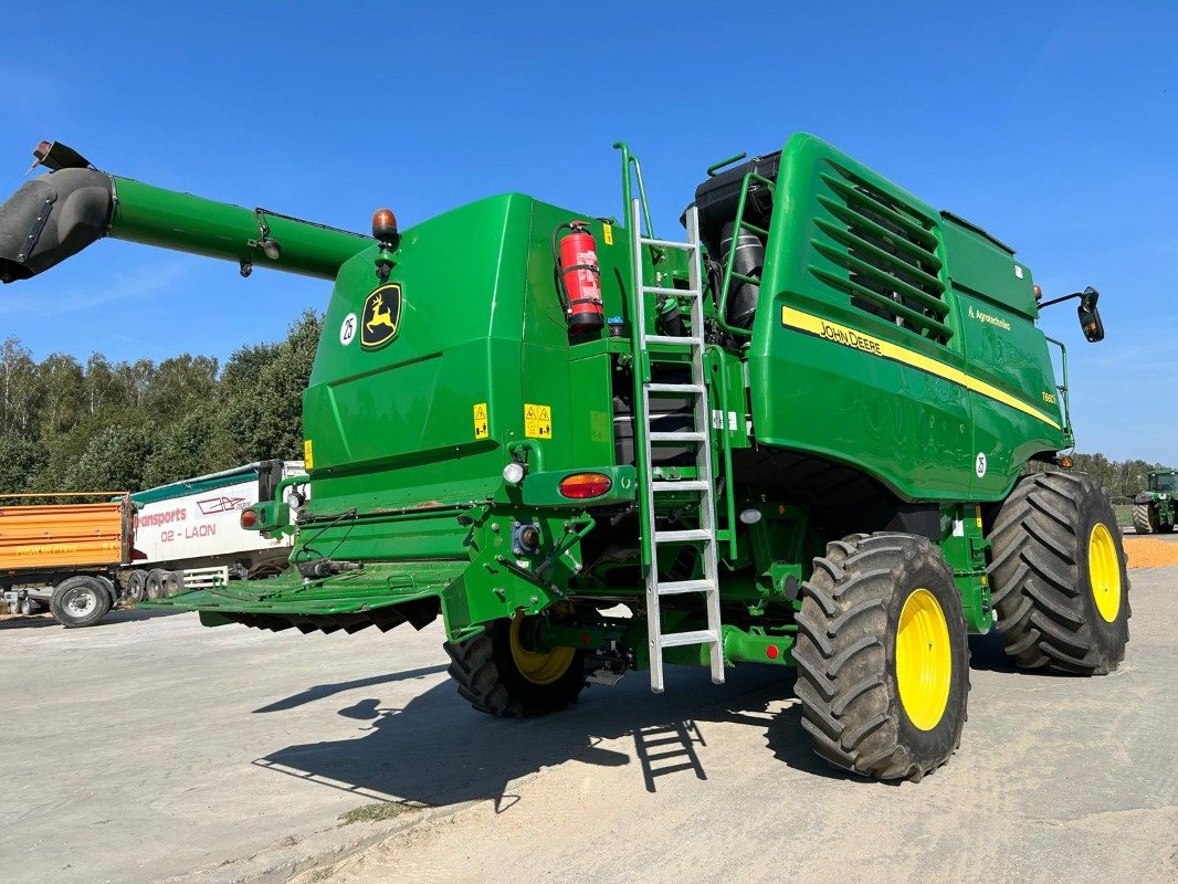 Mähdrescher Türe ait John Deere T660i, Gebrauchtmaschine içinde Mrągowo (resim 8)