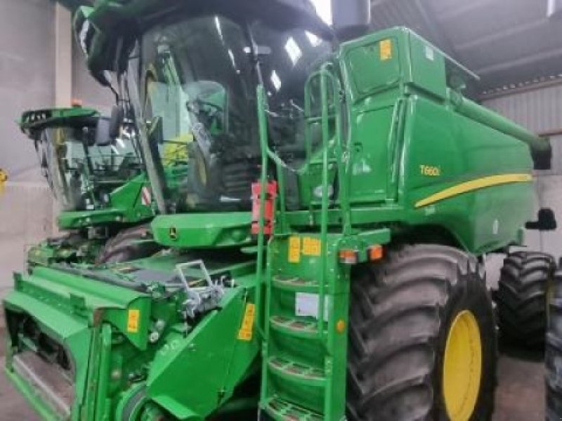 Mähdrescher от тип John Deere T660I, Gebrauchtmaschine в Videbæk (Снимка 1)