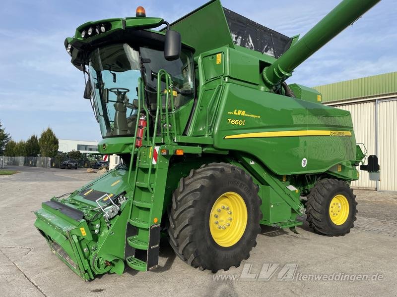 Mähdrescher типа John Deere T660i, Gebrauchtmaschine в Sülzetal OT Altenweddingen (Фотография 5)