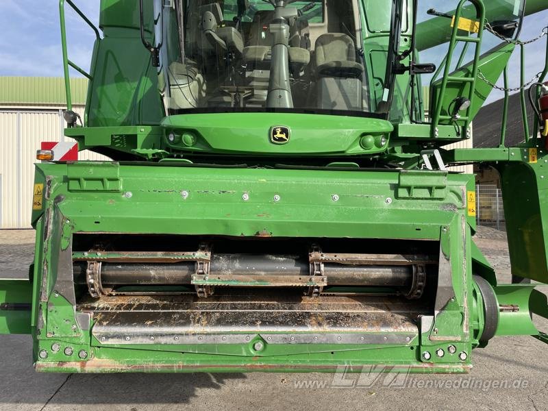 Mähdrescher Türe ait John Deere T660i, Gebrauchtmaschine içinde Sülzetal OT Altenweddingen (resim 11)