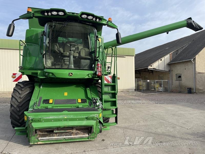 Mähdrescher типа John Deere T660i, Gebrauchtmaschine в Sülzetal OT Altenweddingen (Фотография 3)