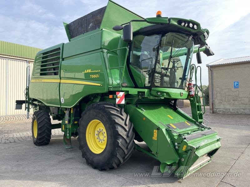 Mähdrescher van het type John Deere T660i, Gebrauchtmaschine in Sülzetal OT Altenweddingen (Foto 1)