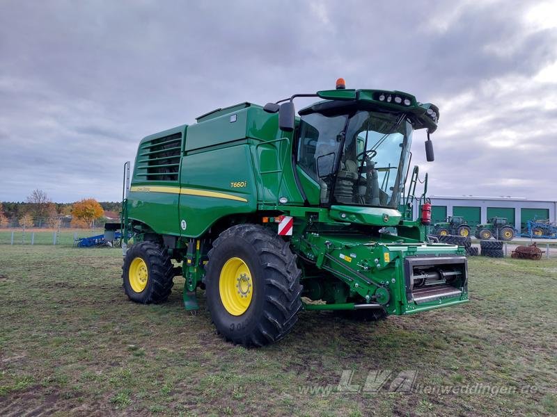 Mähdrescher van het type John Deere T660i, Gebrauchtmaschine in Sülzetal OT Altenweddingen (Foto 3)