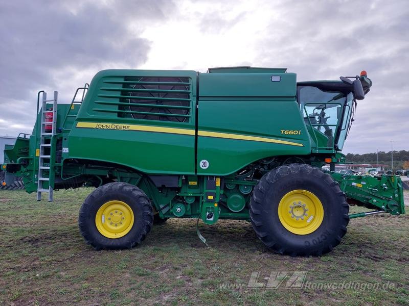 Mähdrescher van het type John Deere T660i, Gebrauchtmaschine in Sülzetal OT Altenweddingen (Foto 4)