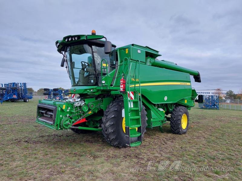 Mähdrescher tip John Deere T660i, Gebrauchtmaschine in Sülzetal OT Altenweddingen (Poză 1)