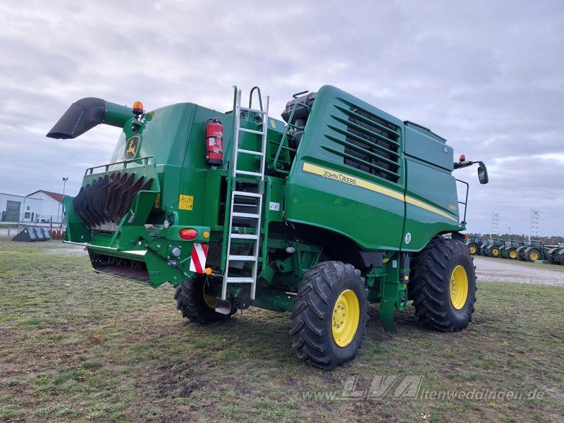 Mähdrescher van het type John Deere T660i, Gebrauchtmaschine in Sülzetal OT Altenweddingen (Foto 5)