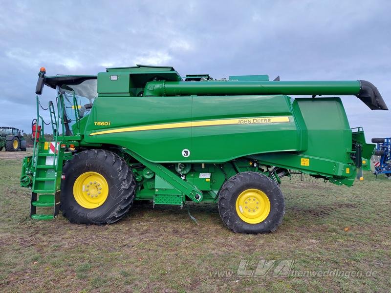 Mähdrescher van het type John Deere T660i, Gebrauchtmaschine in Sülzetal OT Altenweddingen (Foto 9)