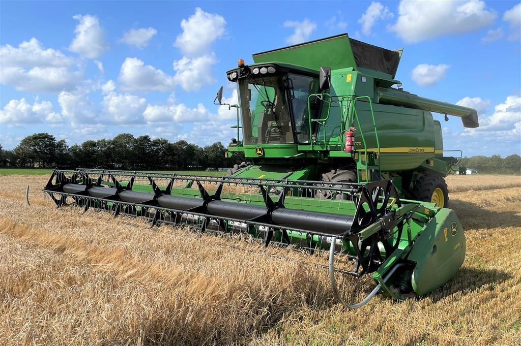 Mähdrescher от тип John Deere T670 30 fod., Gebrauchtmaschine в Ikast (Снимка 8)