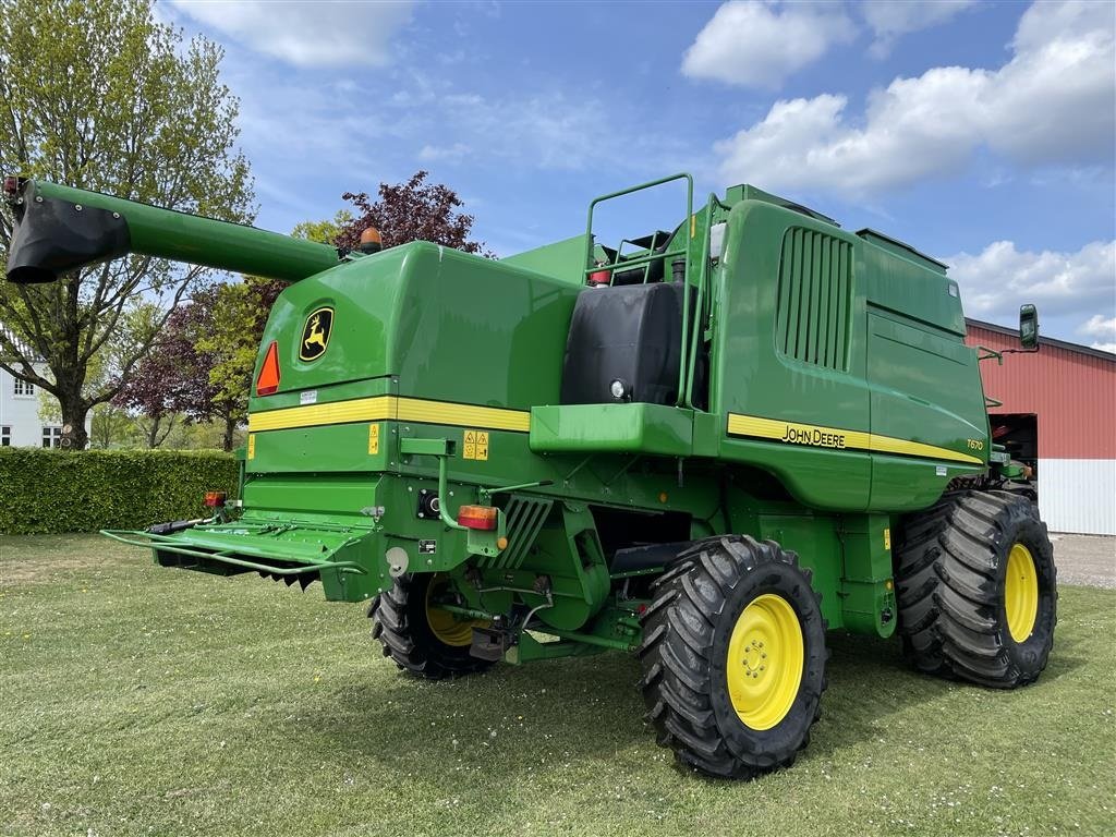 Mähdrescher от тип John Deere T670 30 fod., Gebrauchtmaschine в Ikast (Снимка 5)