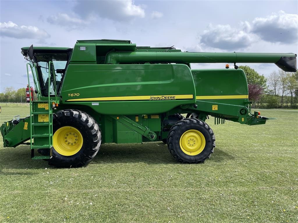 Mähdrescher tipa John Deere T670 30 fod., Gebrauchtmaschine u Ikast (Slika 7)