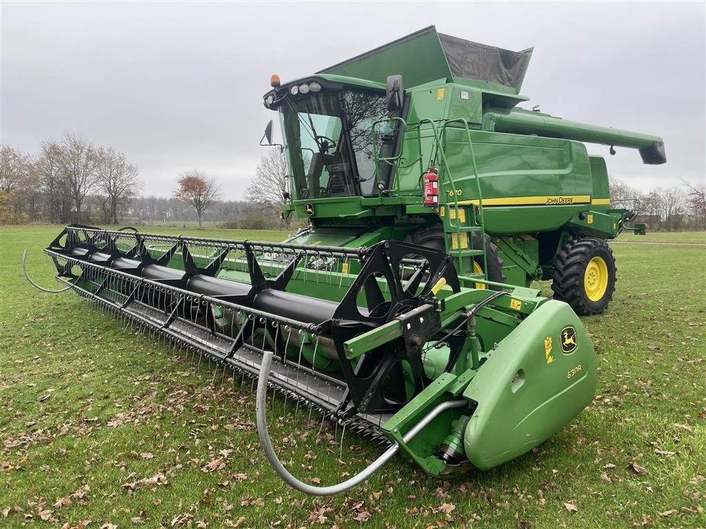 Mähdrescher of the type John Deere T670 30 fod., Gebrauchtmaschine in Ikast (Picture 1)