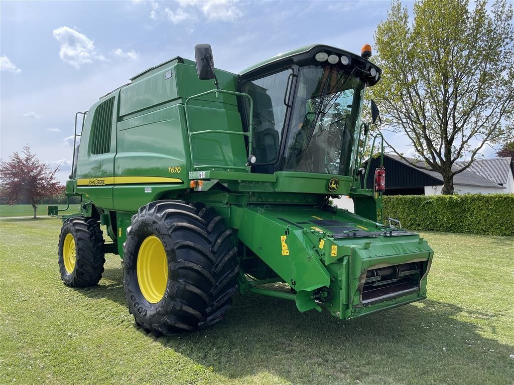 Mähdrescher of the type John Deere T670 30 fod., Gebrauchtmaschine in Ikast (Picture 3)