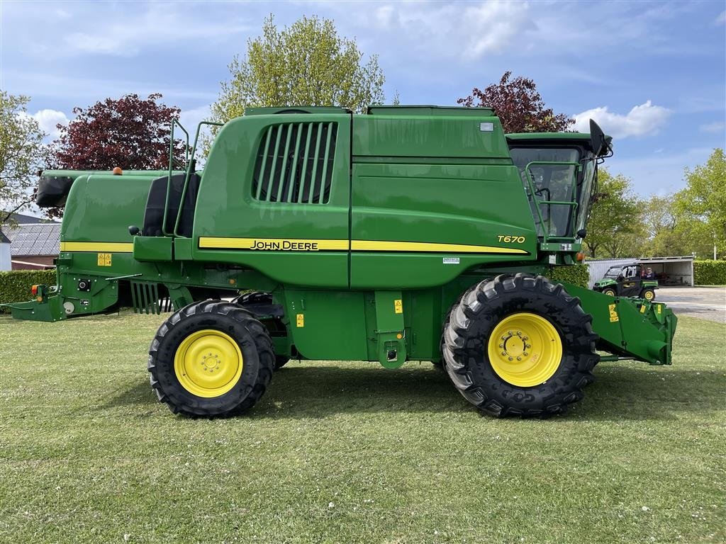 Mähdrescher от тип John Deere T670 30 fod., Gebrauchtmaschine в Ikast (Снимка 4)