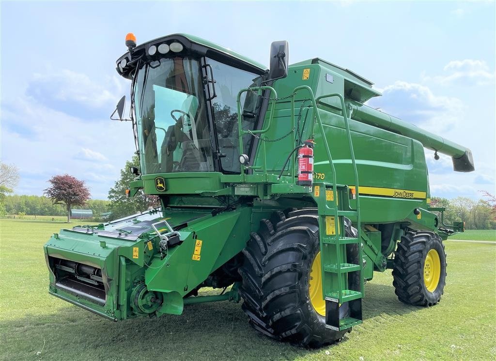 Mähdrescher от тип John Deere T670 30 fod., Gebrauchtmaschine в Ikast (Снимка 2)