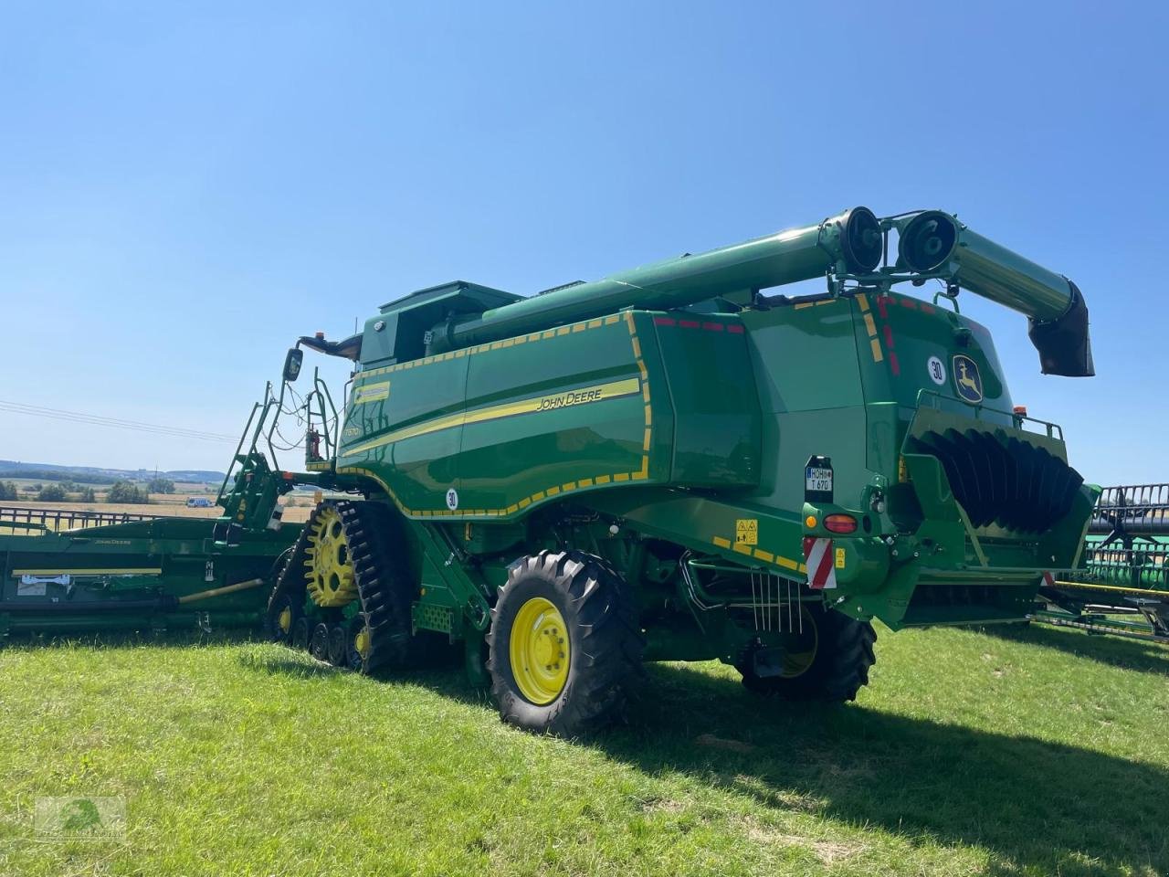 Mähdrescher of the type John Deere T670 HM, Gebrauchtmaschine in Hofheim (Picture 5)